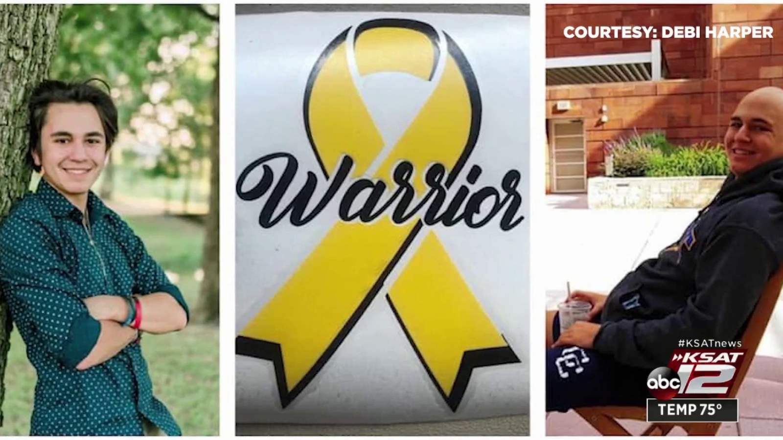 San Antonio student battling cancer receives special surprise