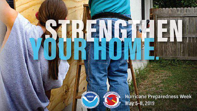 Hurricane Preparedness Week: Strengthen your home