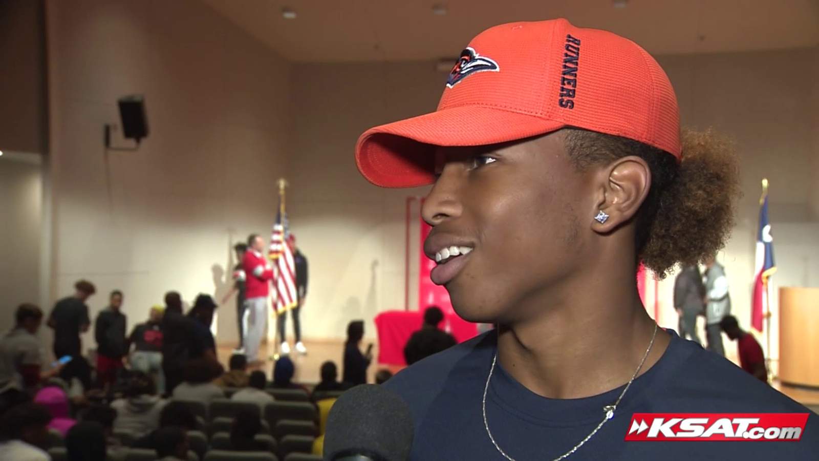 Judson's Xavier Spencer talks about signing with UTSA