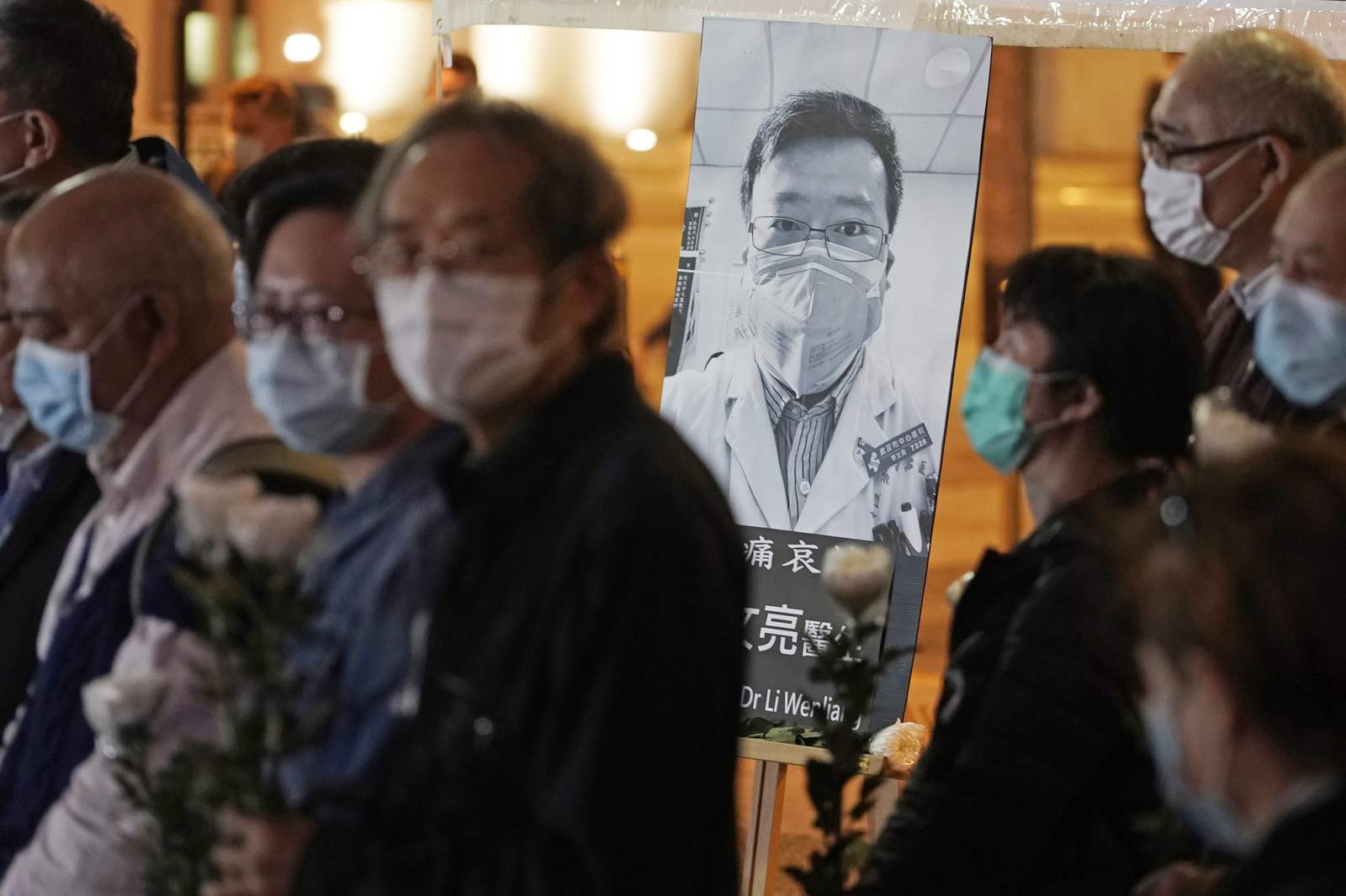 The Latest: Hong Kong ease pandemic rules as cases decline