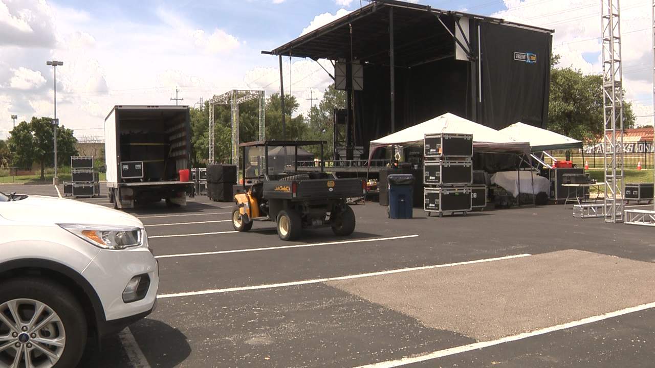 San Antonios first-ever electronic dance music drive-in still a go, organizers say