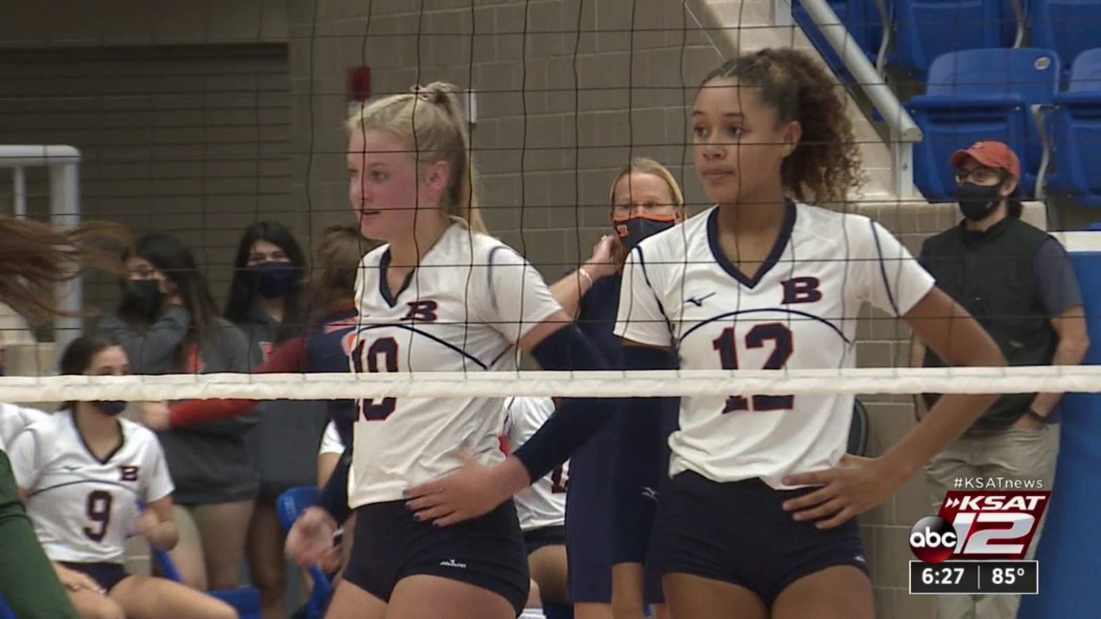 Two Brandeis volleyball players are best friends and TCU bound together