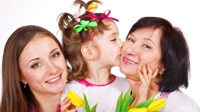 How to celebrate grandma on Mother's Day