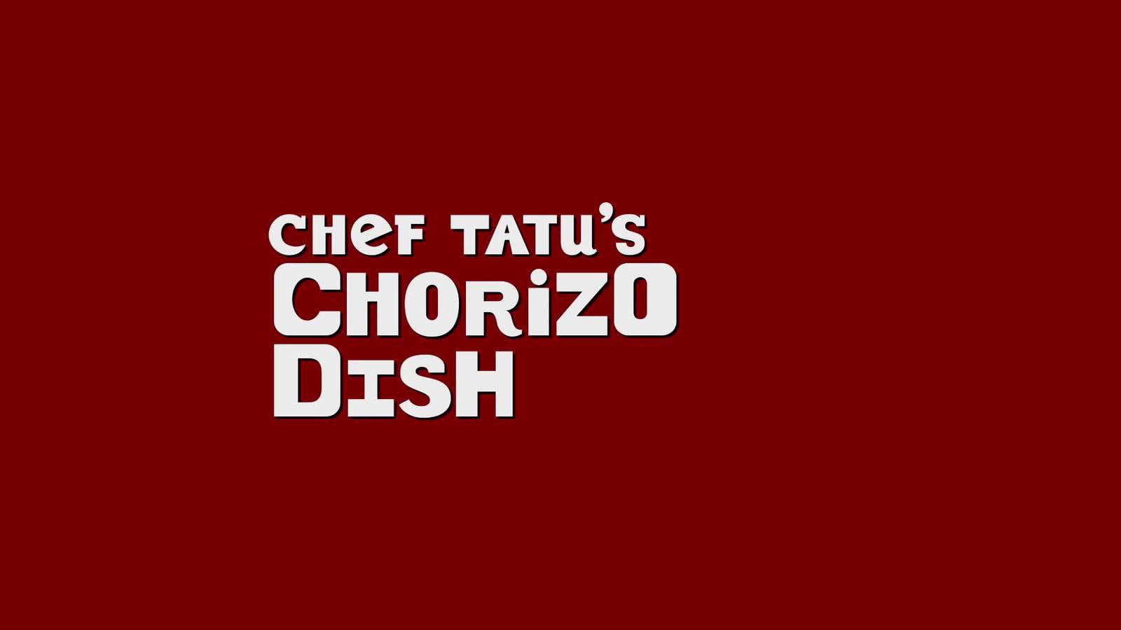 Chorizo Dish