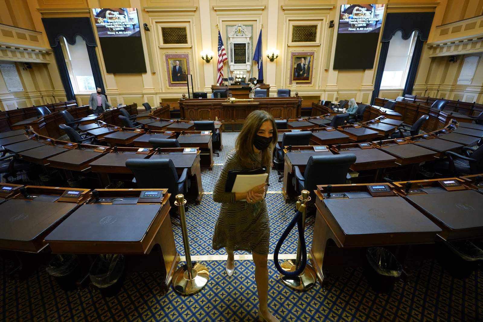 Hiccups as Virginia lawmakers adapt to legislating by Zoom