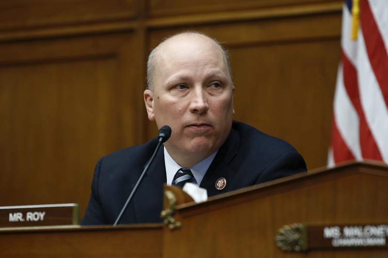Texas Republican Chip Roy says he voted against making Juneteenth a federal holiday because name ‘divides our nation’