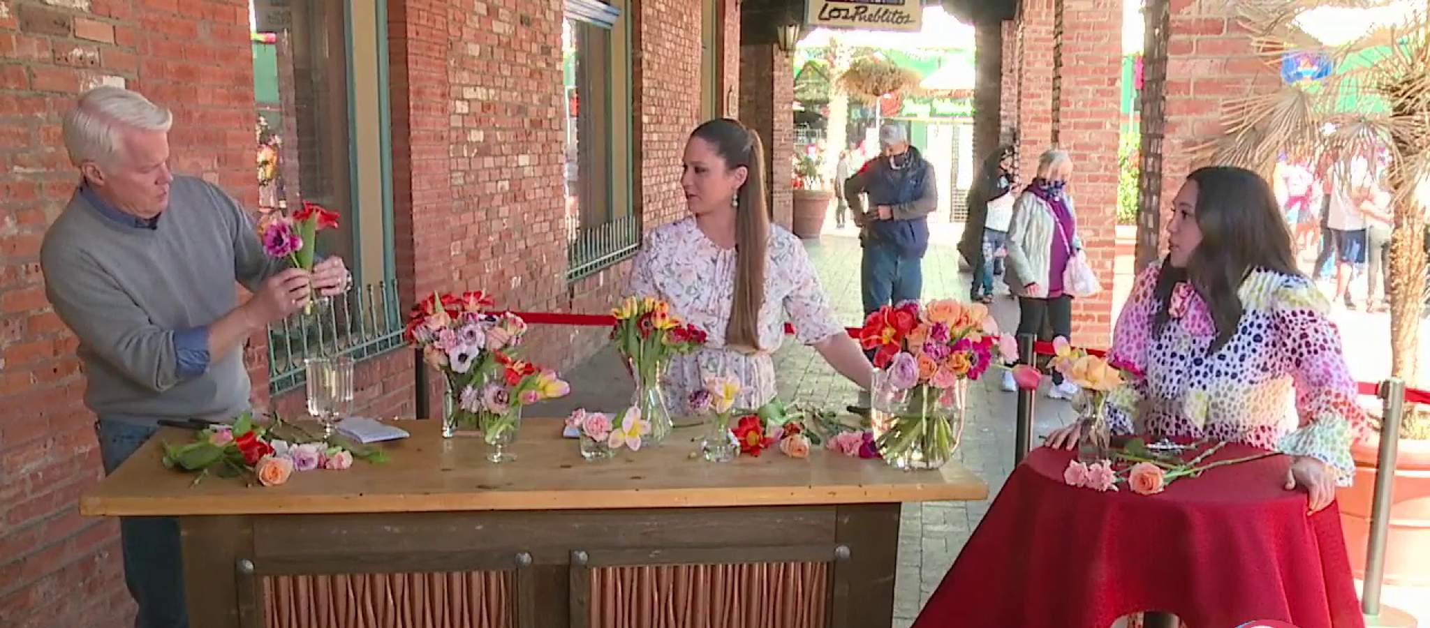 Local business shares how to arrange spring flowers with bud vases