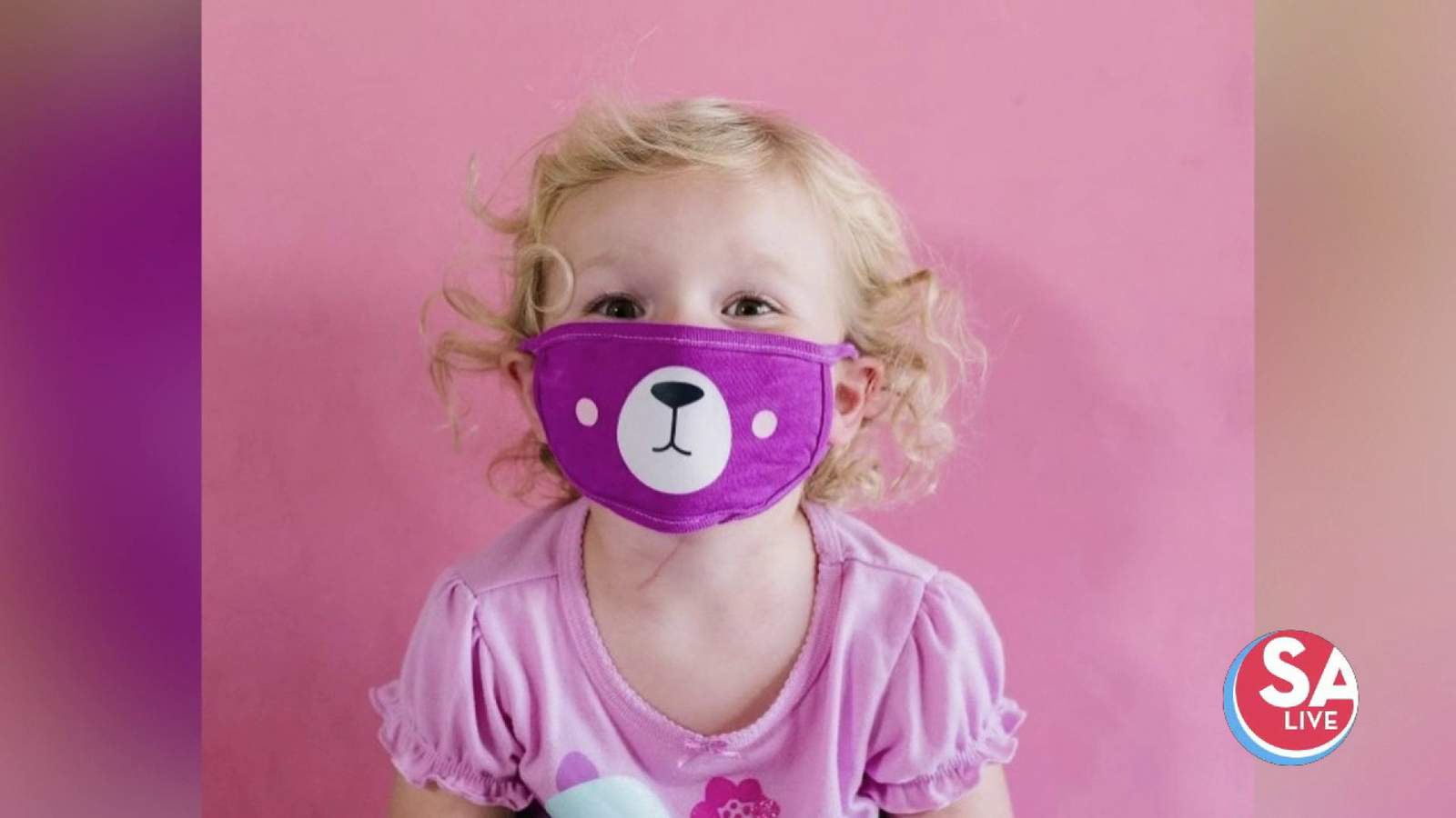 3 Inexpensive ways to customize face masks for kids