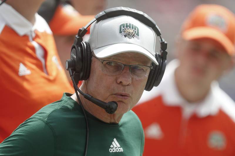 'Not bad for 55 years': Ohio coach Frank Solich retires