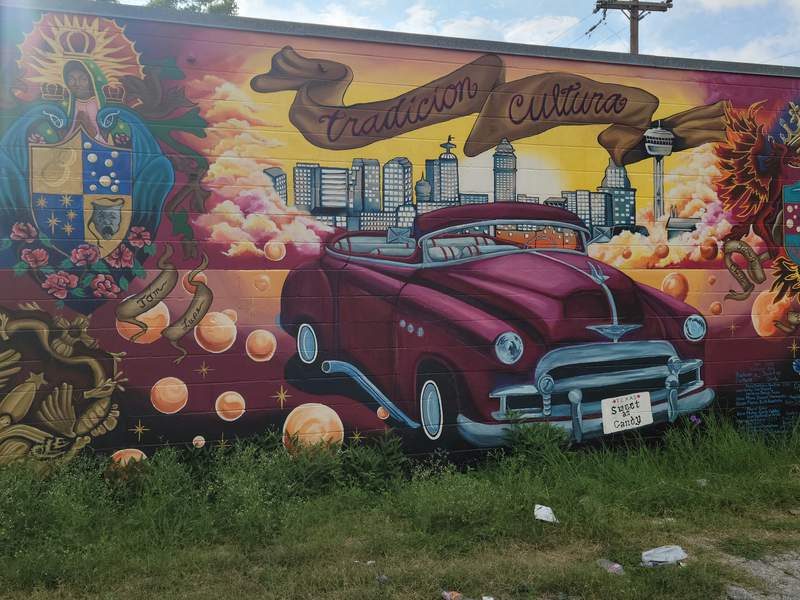‘If These Walls Could Talk’: Organization’s name is synonymous with murals in San Antonio