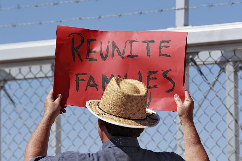US steps up effort to unite families separated under Trump