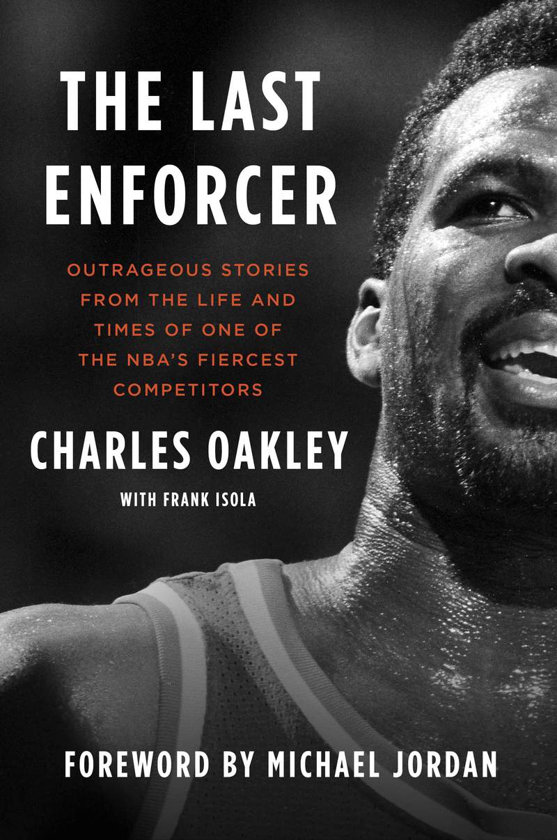 Charles Oakley memoir 'The Last Enforcer' to publish in 2022
