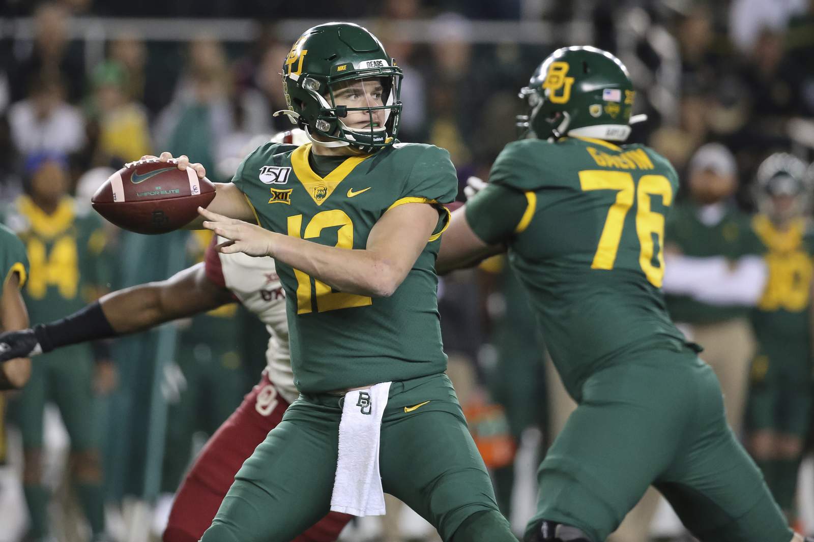 Big 12 conference openers include 1st games for Baylor, TCU