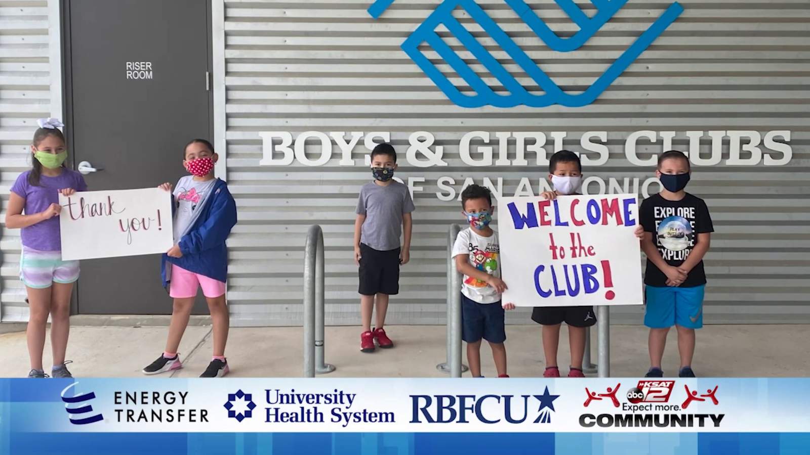 KSAT Community spotlight: Boys and Girls Clubs of San Antonio seeks back-to-school donations for kids in need