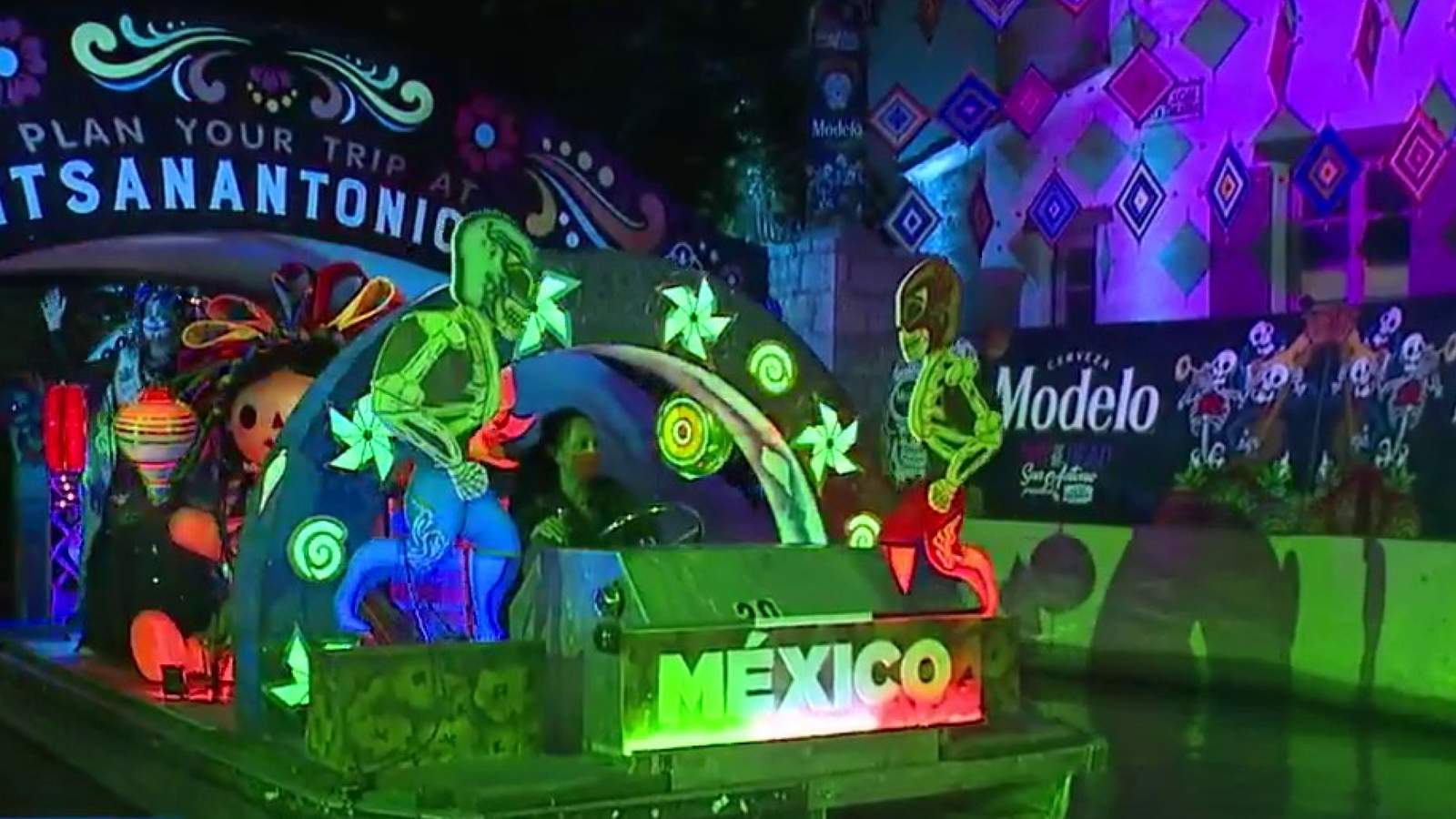 WATCH: 2020 Day of the Dead River Walk parade