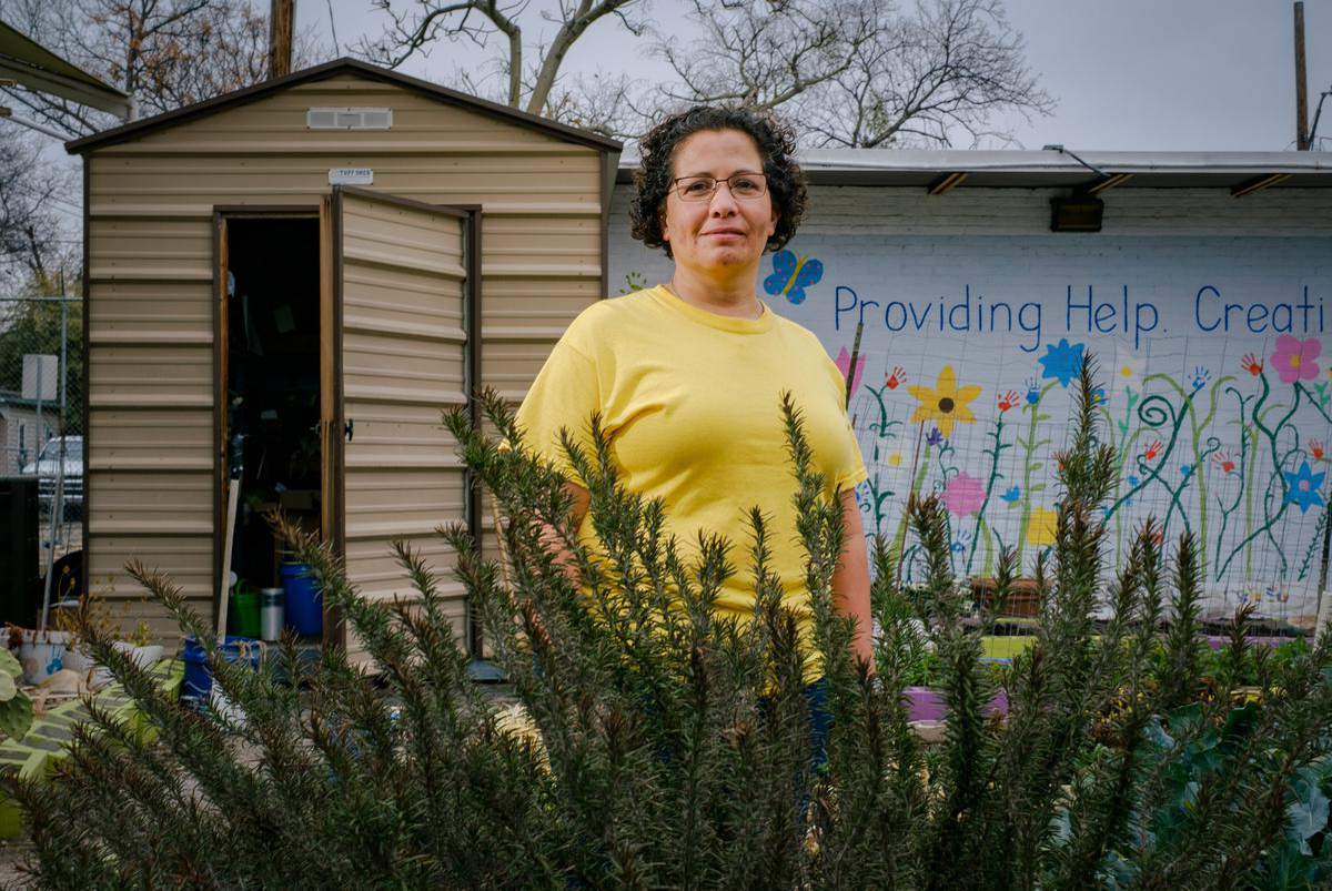 Nurtured with faith, a community garden in San Antonio springs back from the devastating winter storm