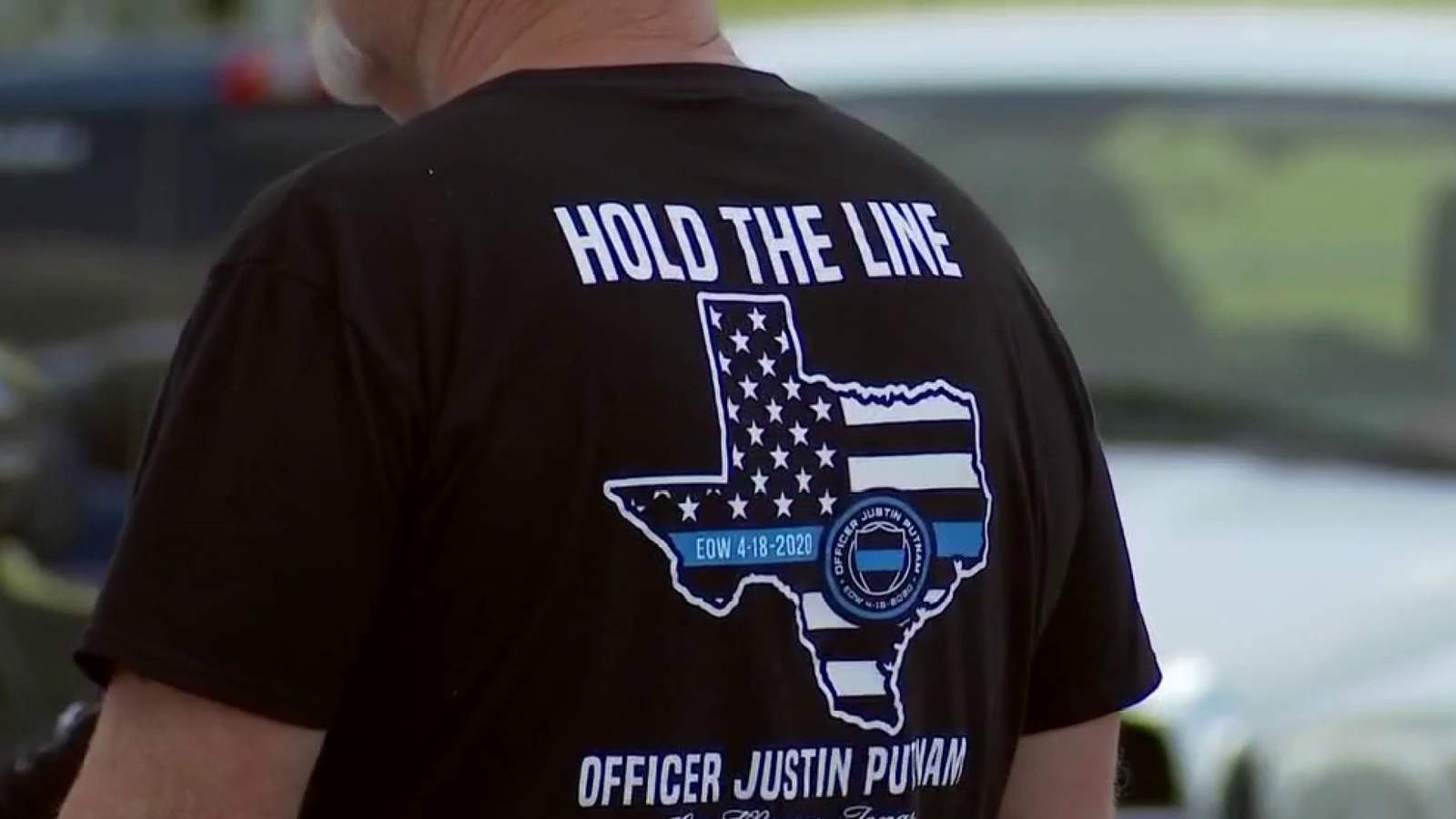 San Marcos Police Association holds fundraiser for officers wounded in the line of duty