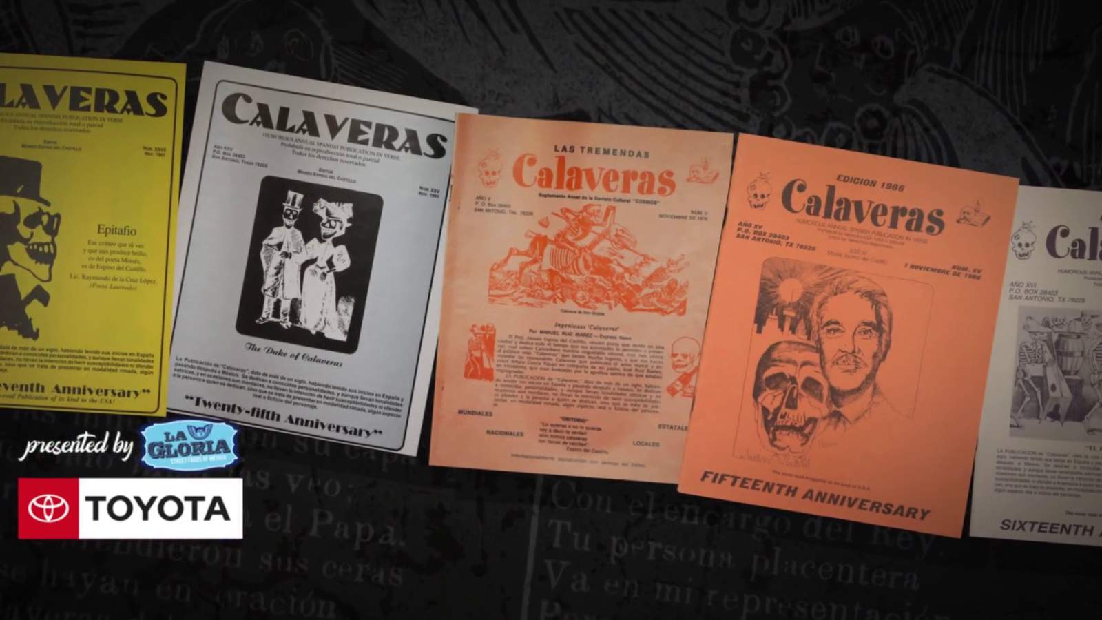 Story behind the man who brought the Calavera to life in San Antonio