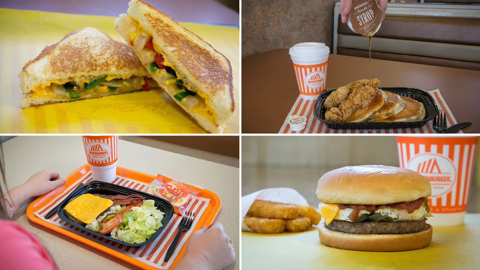 Yes, Whataburger has a secret menu. Here’s what’s on it