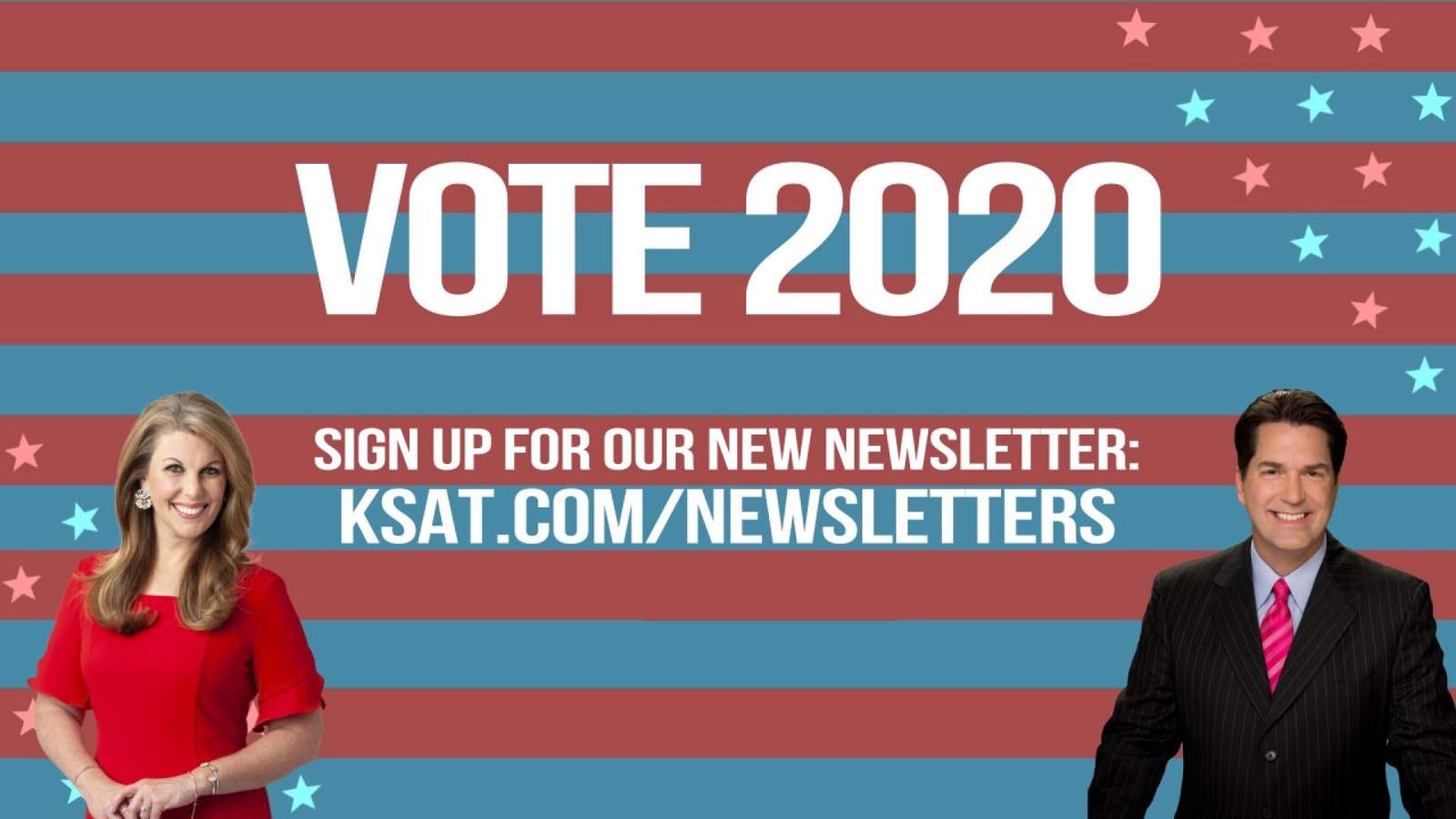 Sign up for KSAT’s ‘Vote 2020’ newsletter