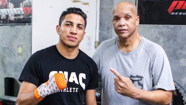 Barrios Ready For Showtime Boxing