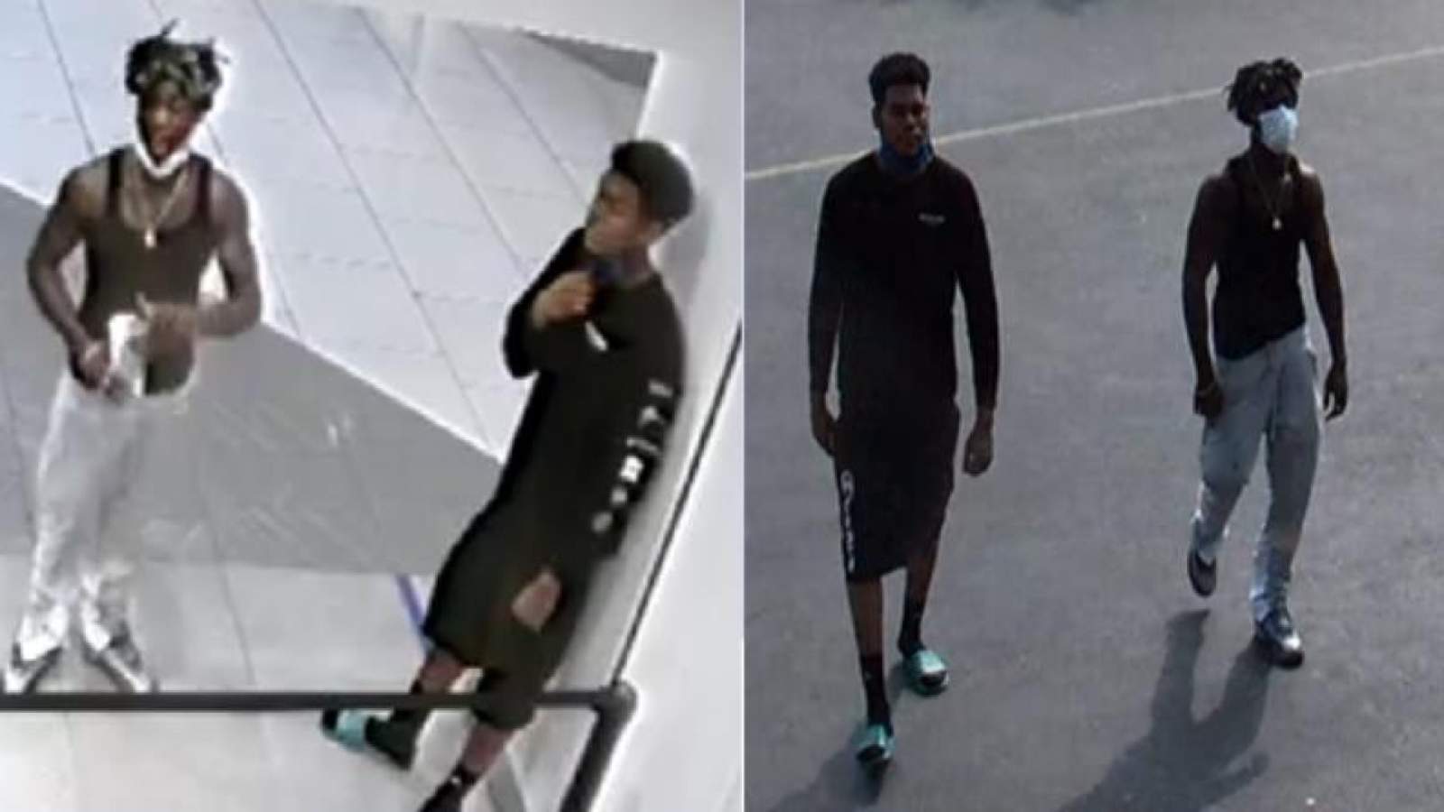 Suspects sought in assault, robbery of woman at Ingram Park Mall