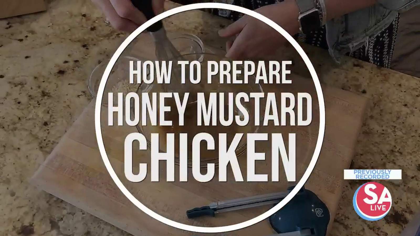 The 5 ingredients you need to prepare Honey Mustard Chicken