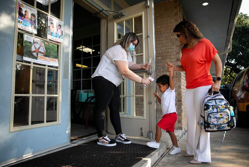 A Houston day care convinced all its workers to get the COVID-19 vaccine. Now it requires a shot.
