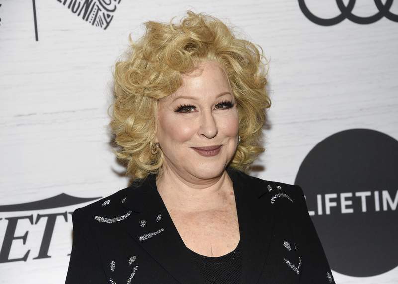 Bette Midler, Berry Gordy among new Kennedy Center honorees