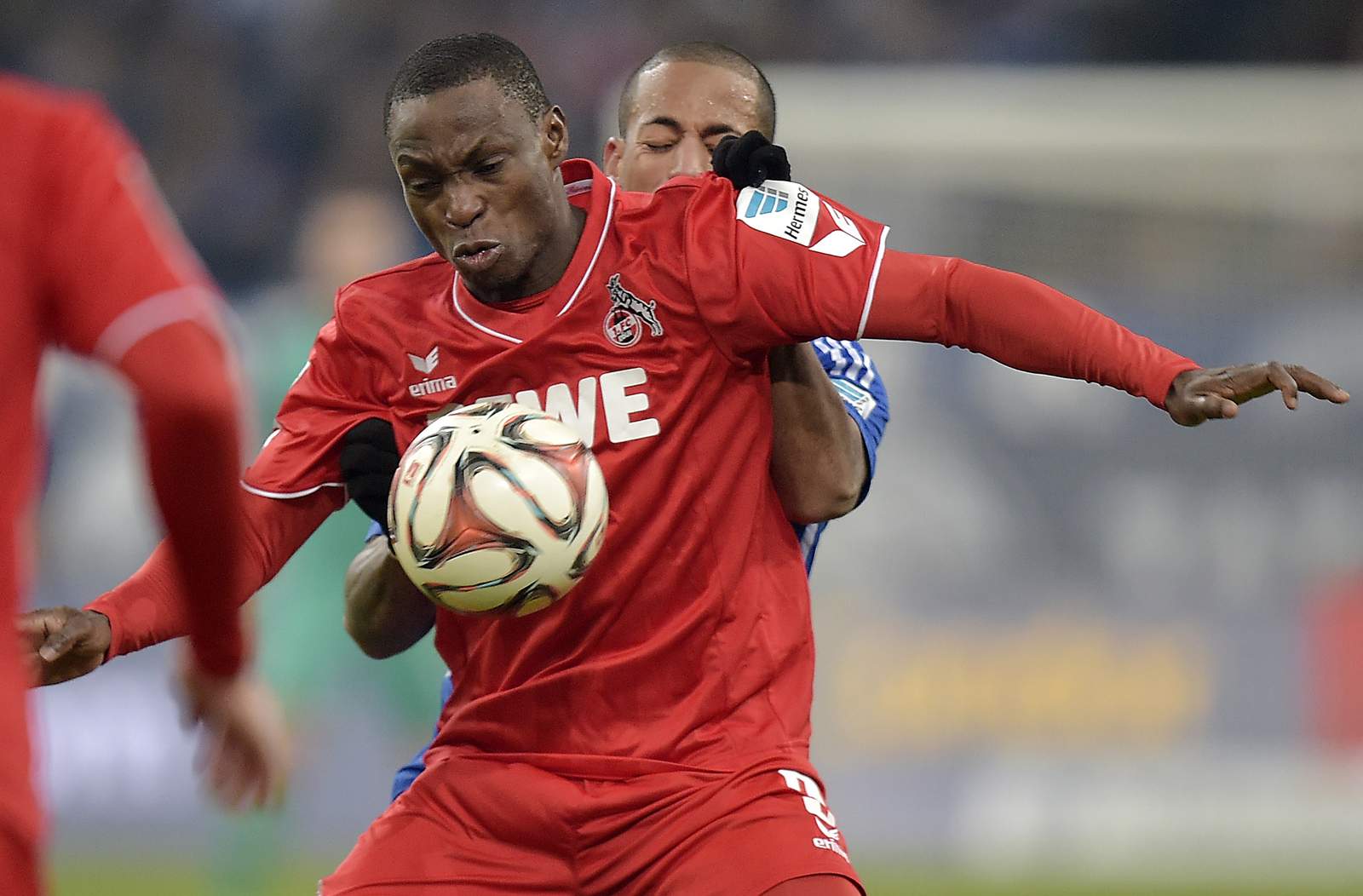 Union Berlin's Anthony Ujah calls on players to fight racism