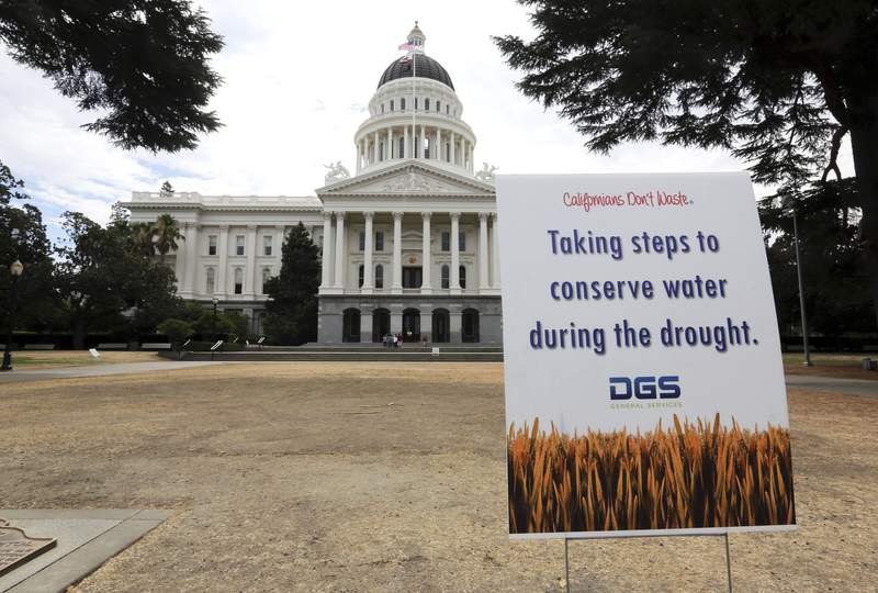 California governor declares drought emergency in 2 counties