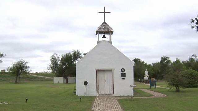 Historic border chapel fights as president demands border wall