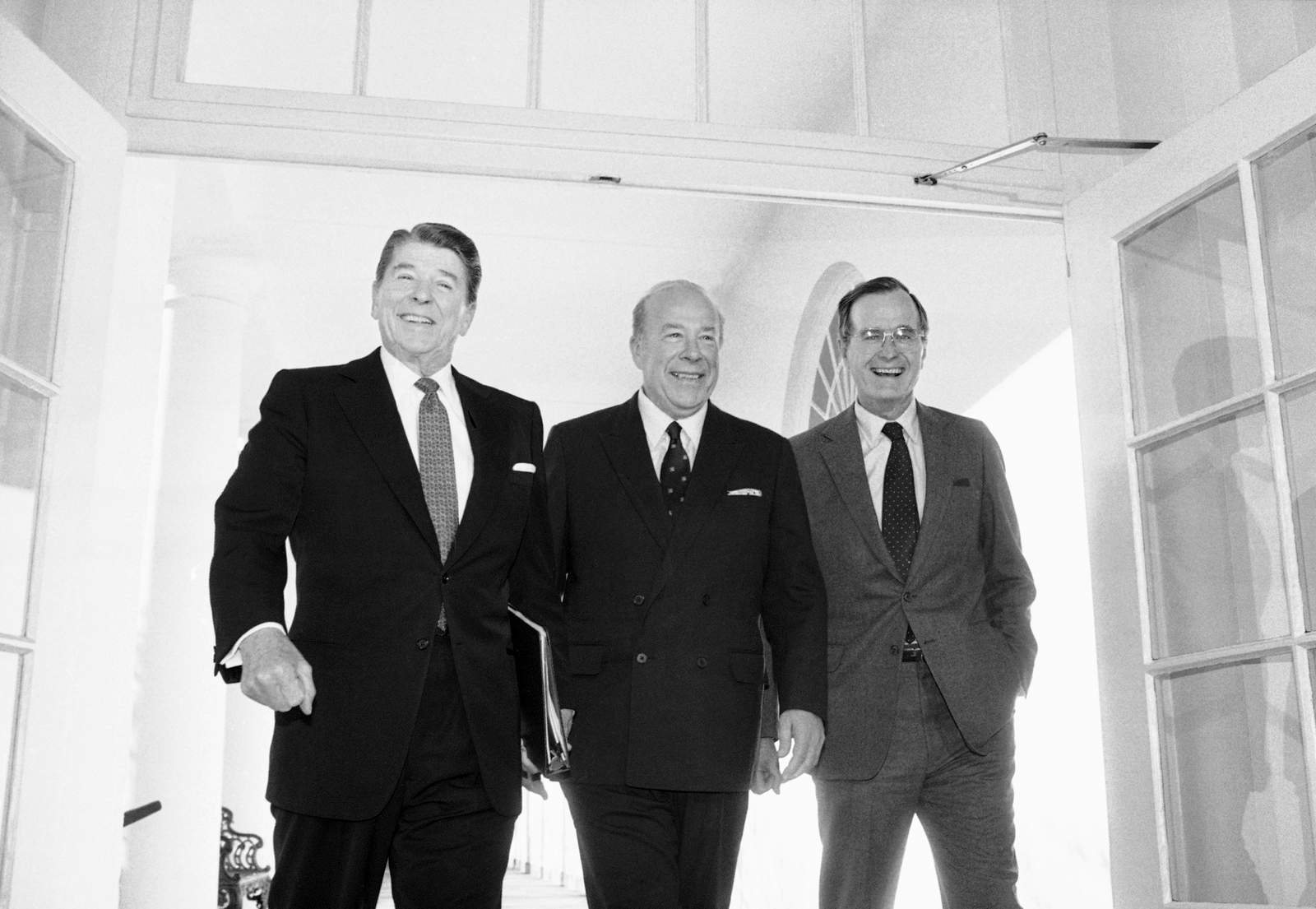 George Shultz wasn't 'afraid to struggle against the odds'