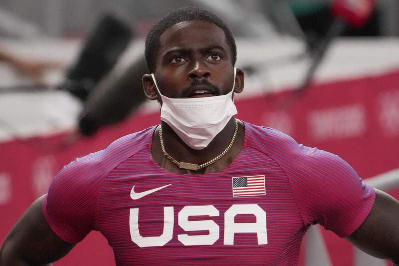 Bromell looks to replace Bolt atop Olympic 100-meter podium