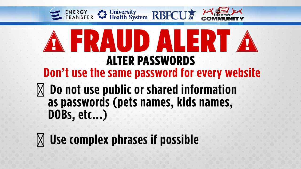 Tips on how to avoid financial fraud, protect information online