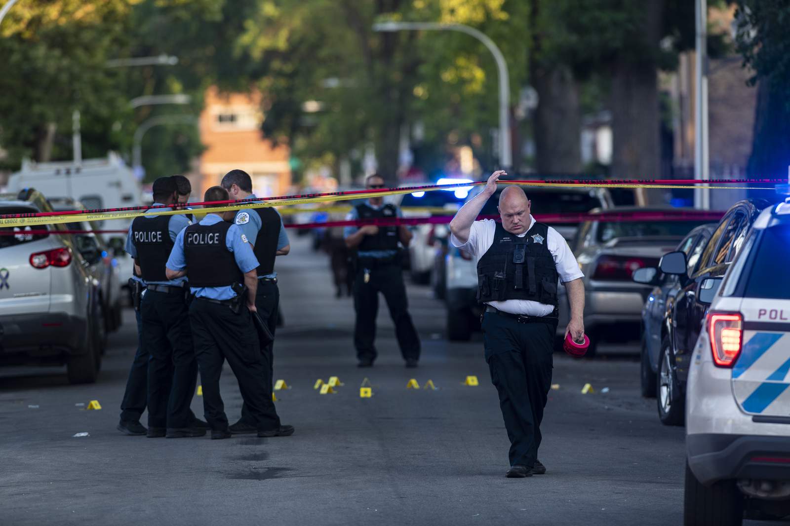 Chicago's July Fourth weekend ends with 17 dead, 70 wounded