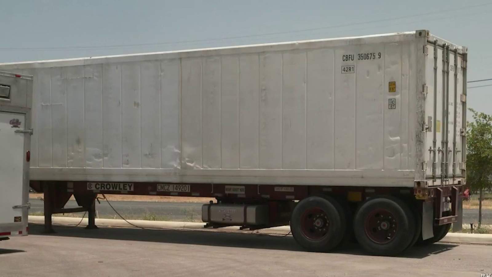 San Antonio will have 5 refrigerated trailers operational to store corpses amid COVID-19 surge