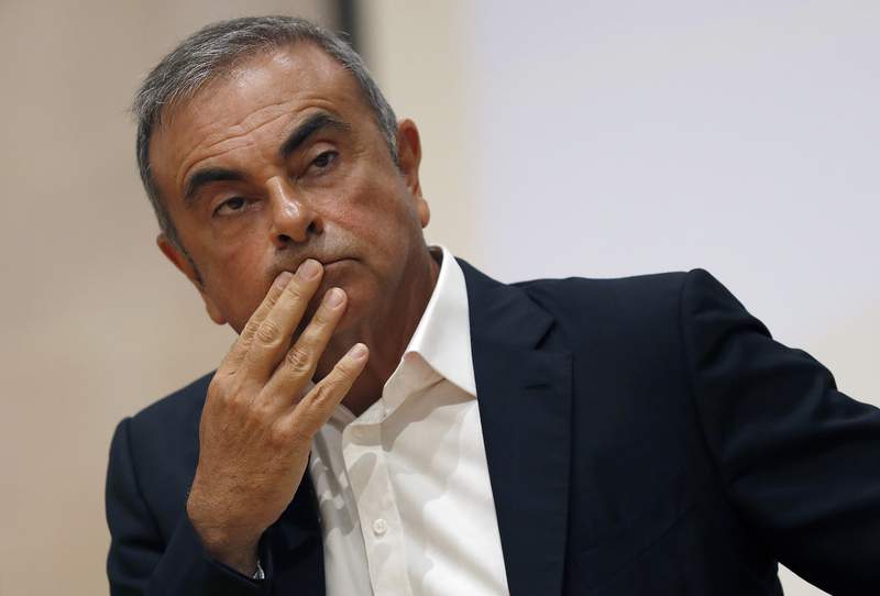 Dutch court orders former Nissan boss Ghosn to repay salary