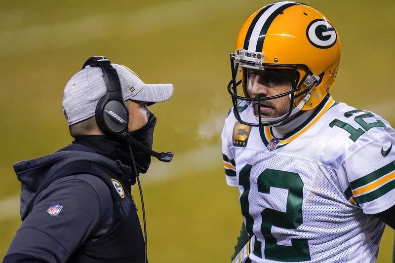 Green Bay QB Rodgers doesn't attend Packers' 1st day of OTAs
