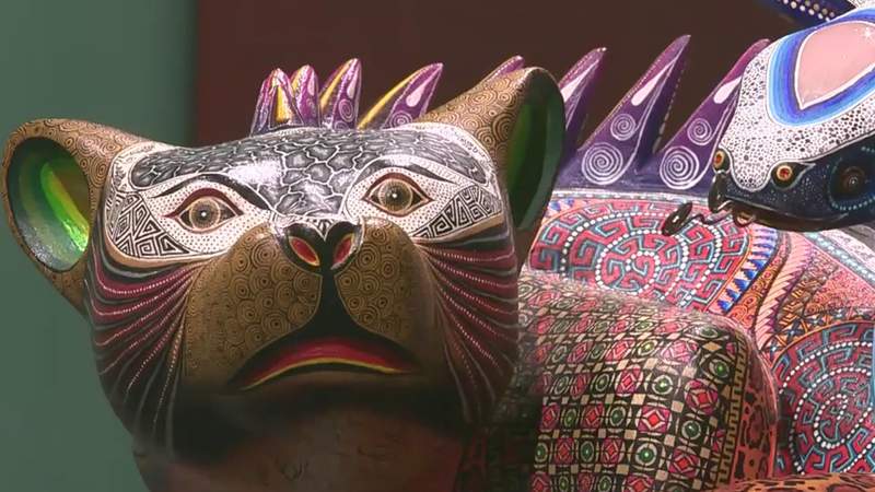 Witte Museum debuts new exhibit rooted in art from Oaxaca