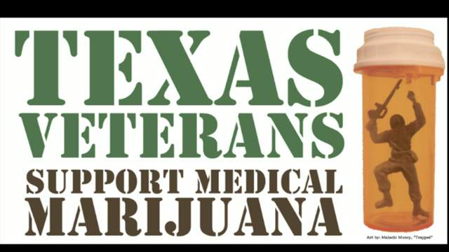 Veterans ask Texas Legislature to pass medical marijuana bill