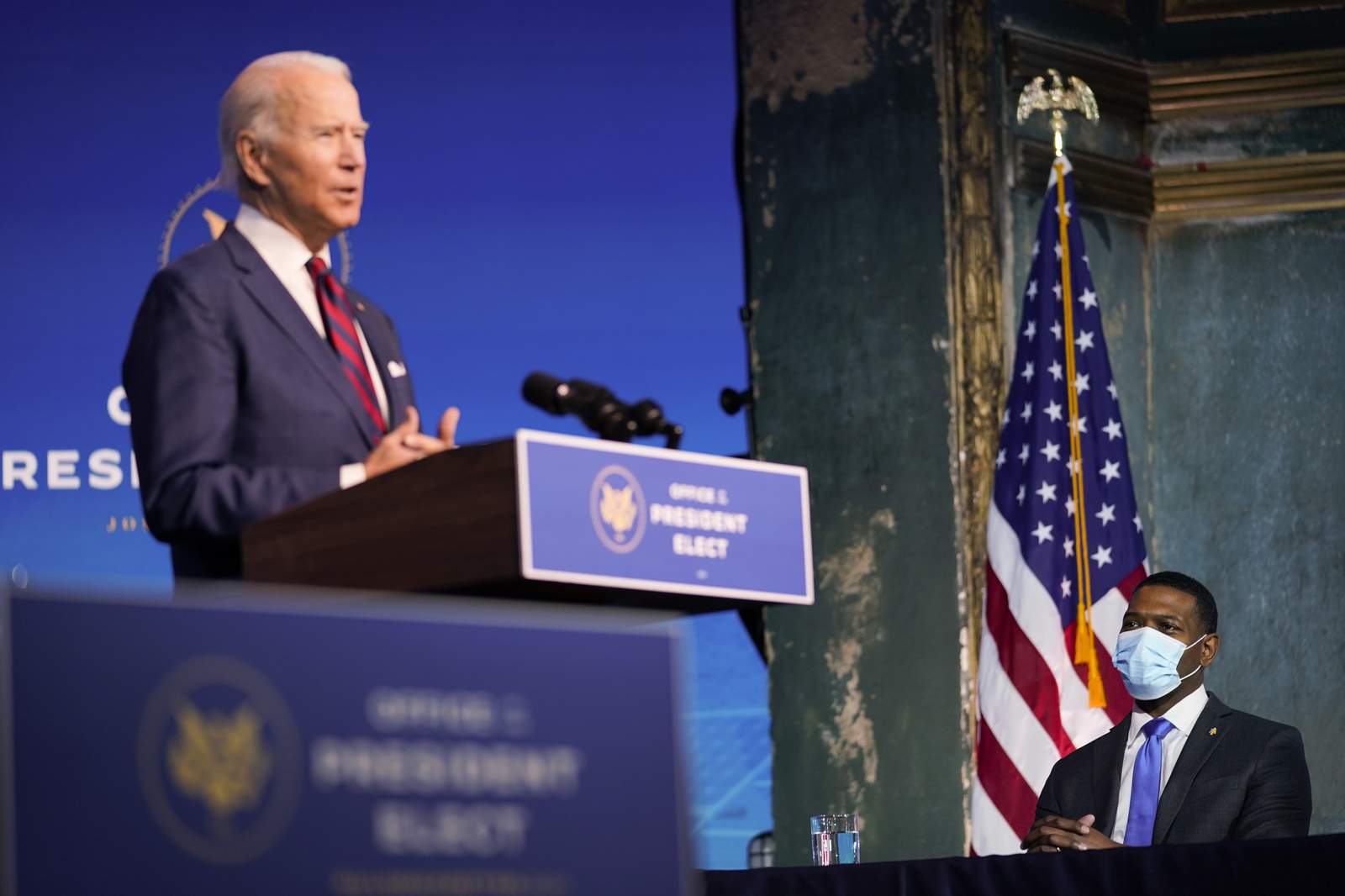 Biden: Environmental team heavy on experience, diversity
