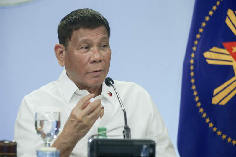 The Latest: Philippine president eases lockdown in capital