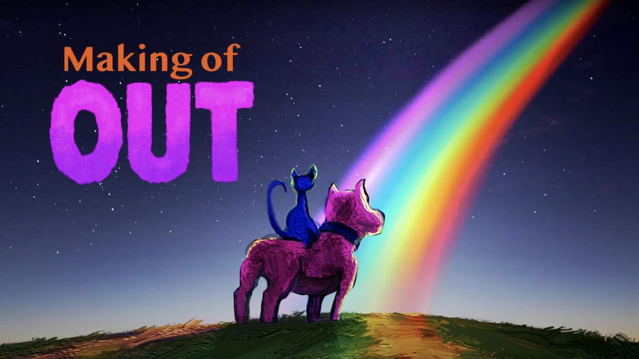 Inside the Making of Pixar's Groundbreaking Animated Short 'Out' (Exclusive)