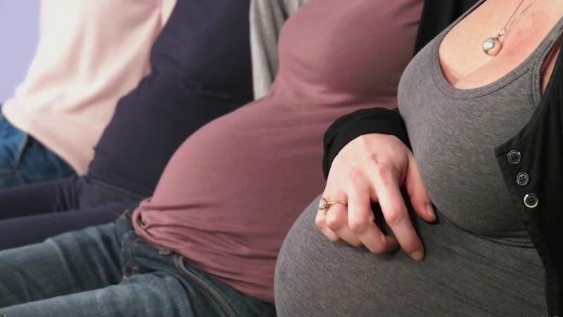 San Antonio hospitals report significant rise in pregnant women testing positive for COVID-19