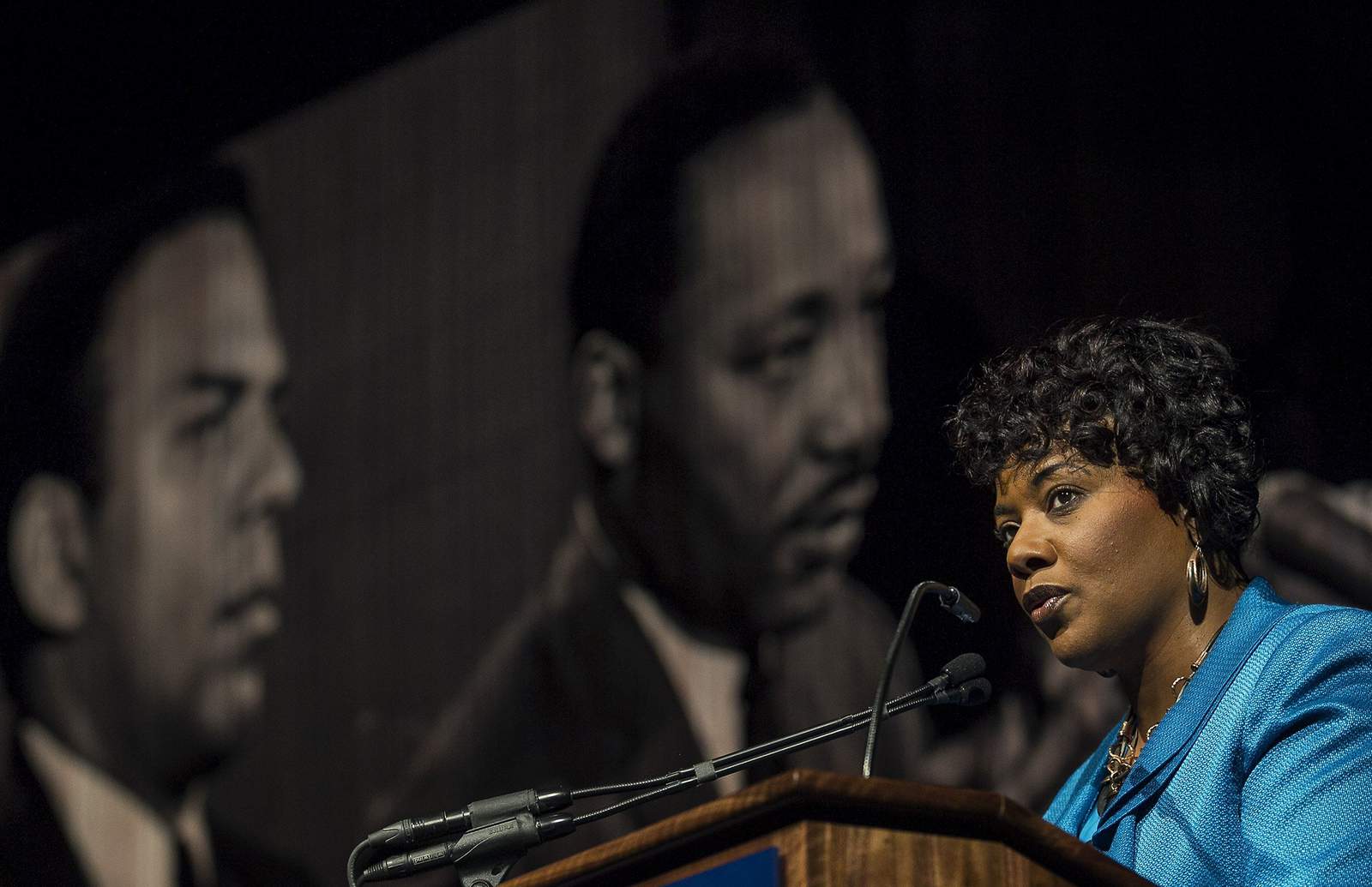MLK’s daughter weighs in on her father’s dream in a polarized America