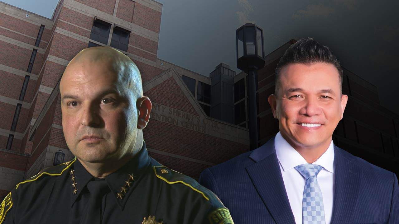 Two front-runners for Bexar sheriff emerge after fundraising numbers made public