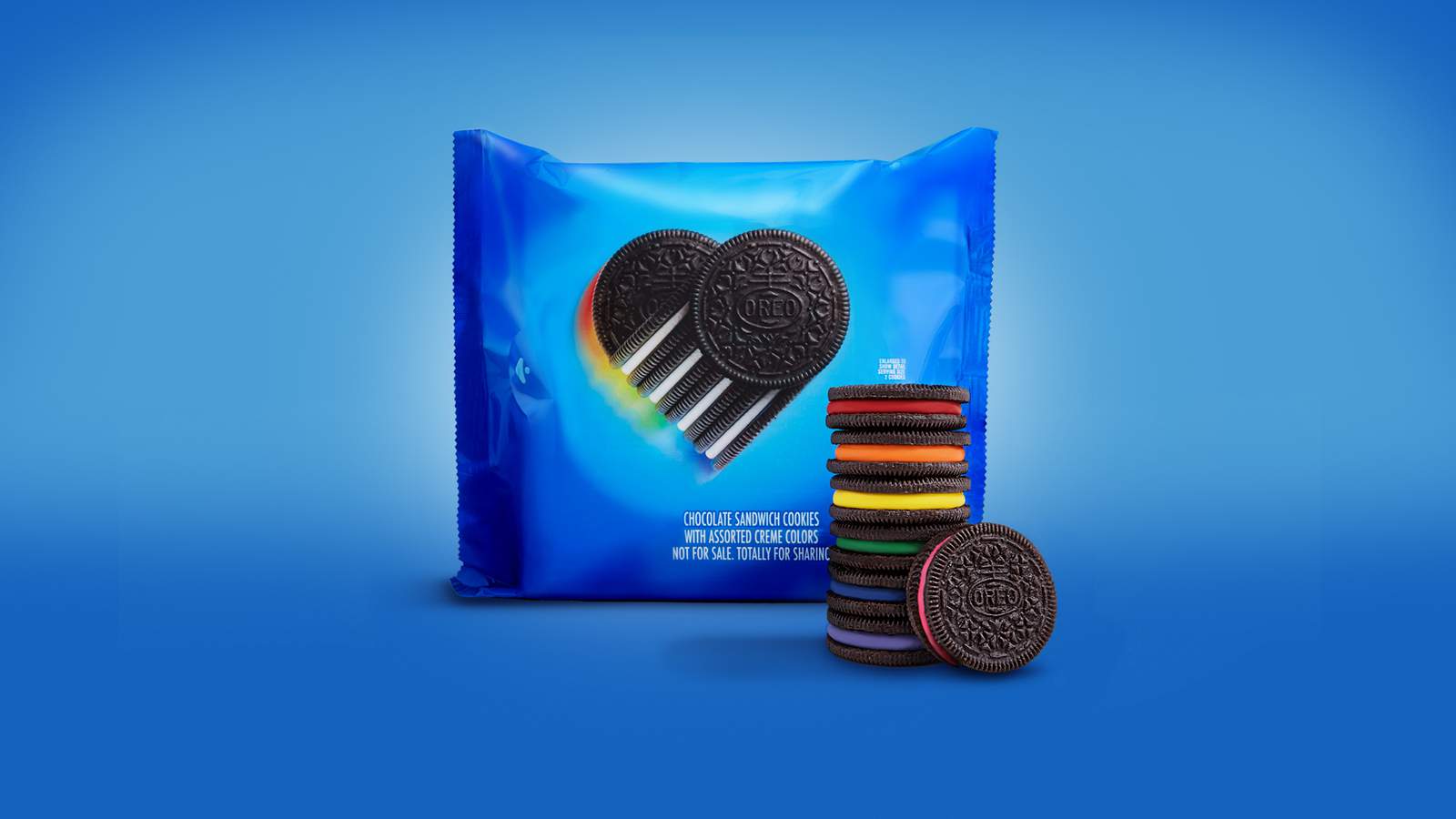 Oreo is giving away 10,000 packs of rainbow cookies. Here’s how to get yours