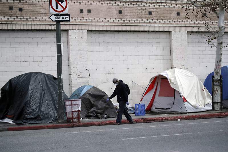 US court order to house LA Skid Row homeless overturned
