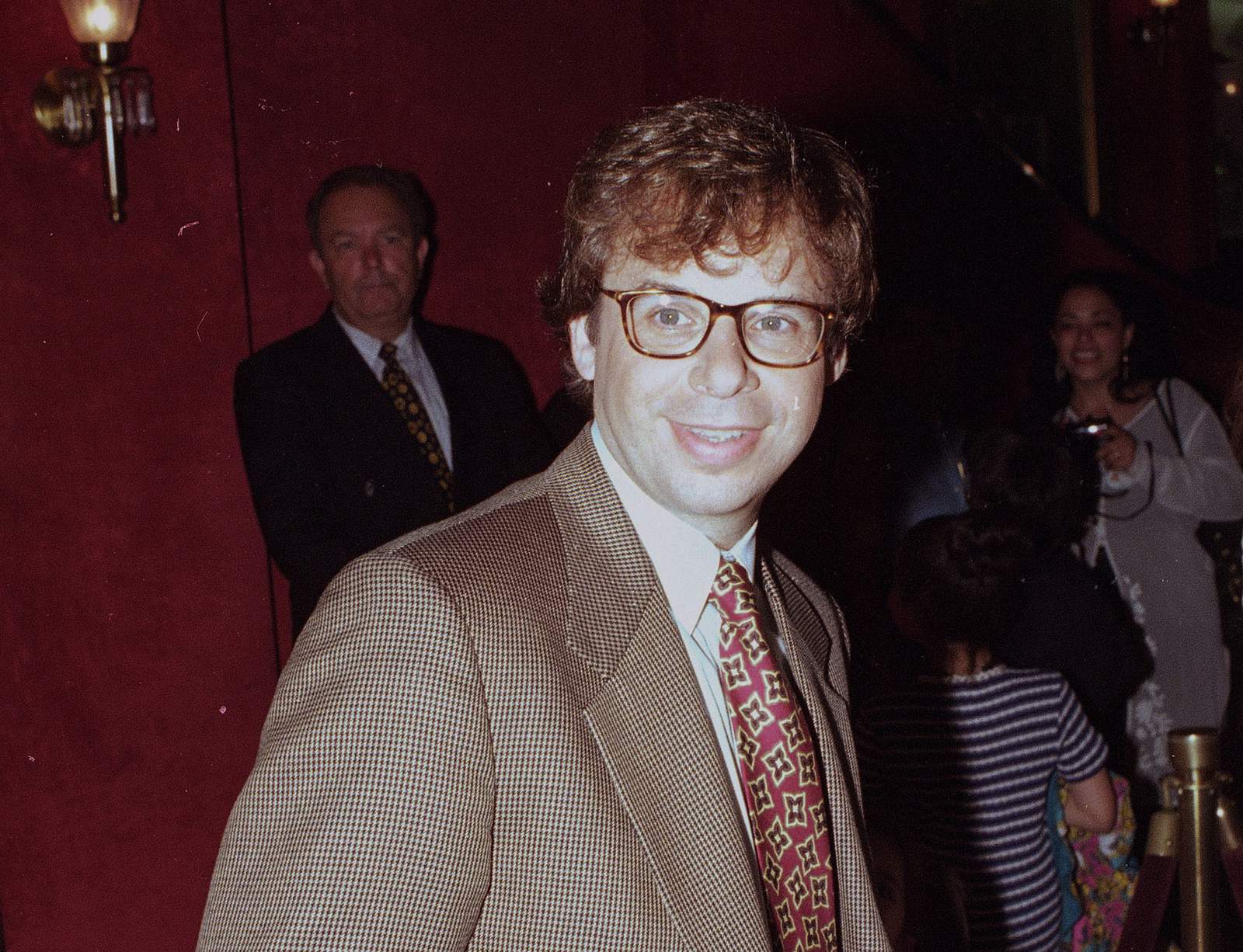 Police: Man accused of punching Rick Moranis attacked others